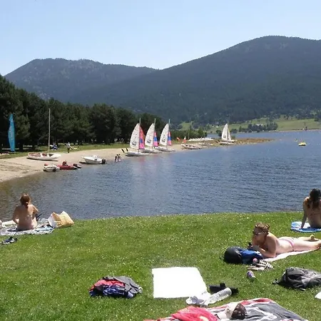 Apartman Les Angles: Esqui, Base Nautica, Naturaleza, Bike Park, ... *
