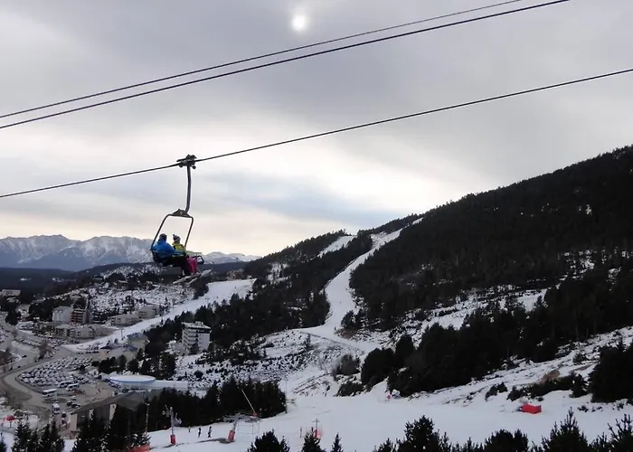 Les Angles: Esqui, Base Nautica, Naturaleza, Bike Park, ... Διαμέρισμα *
