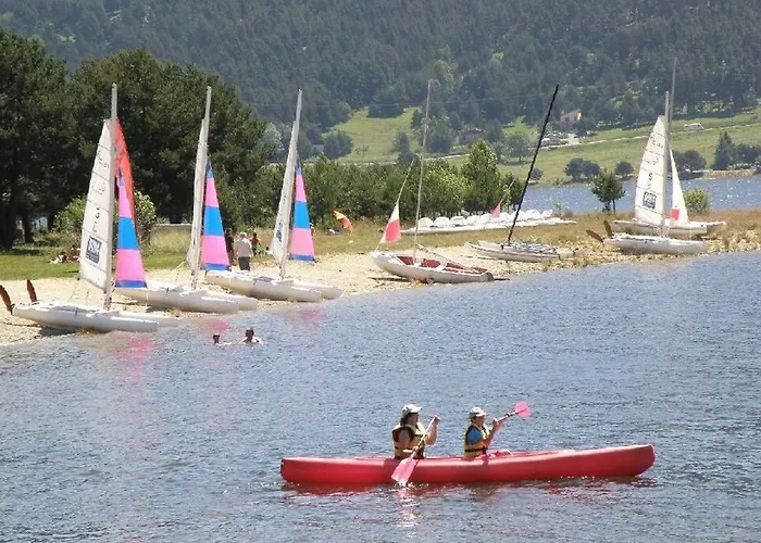 Διαμέρισμα Les Angles: Esqui, Base Nautica, Naturaleza, Bike Park, ...